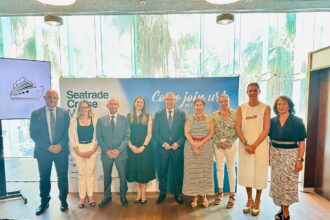 Puerto de Málaga - Seatrade Cruise Med - Foto-de-familia