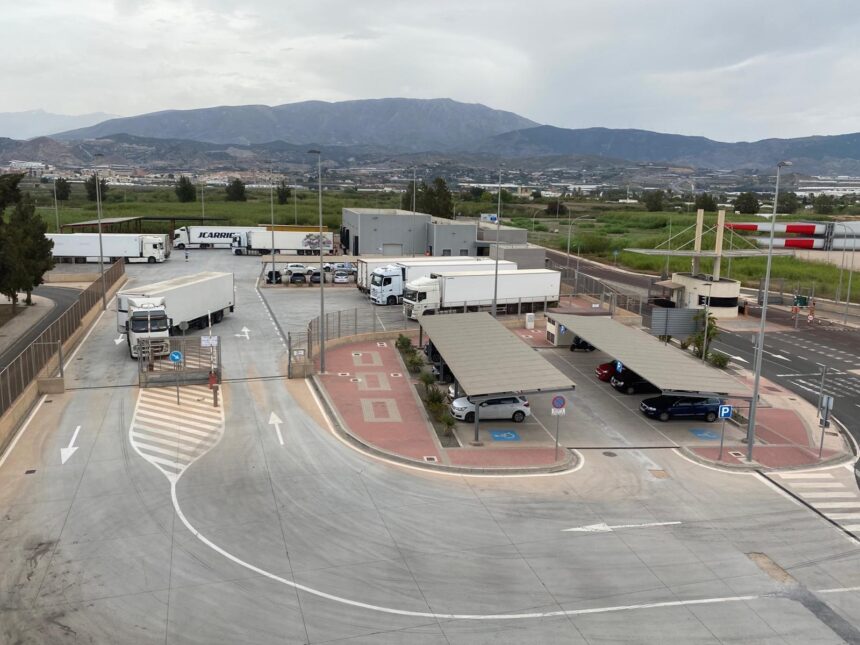 Puerto de Motril - accesos