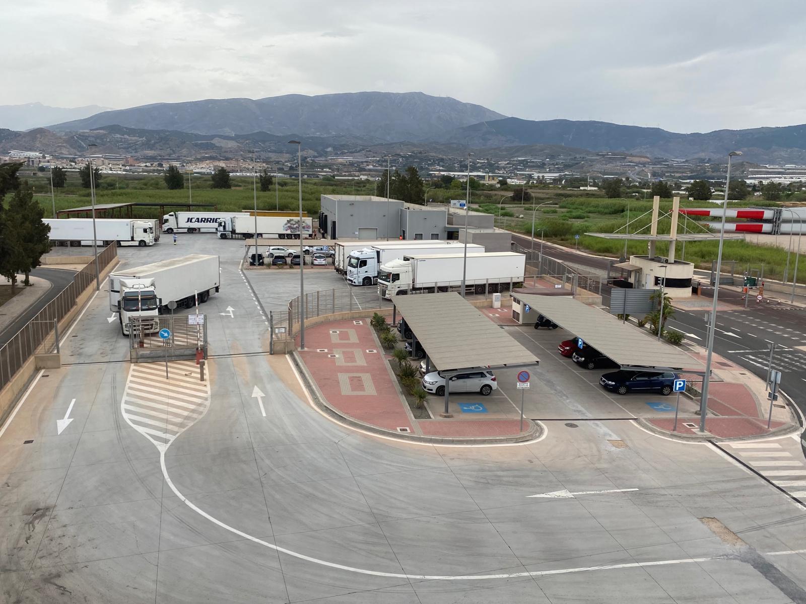 Puerto de Motril - accesos