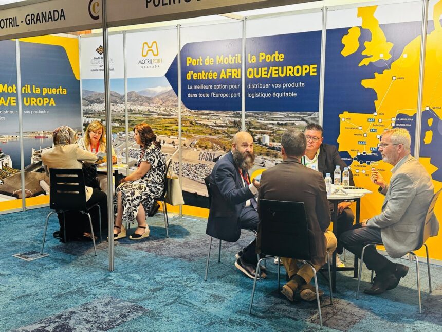 Puerto de Motril - feria Marruecos