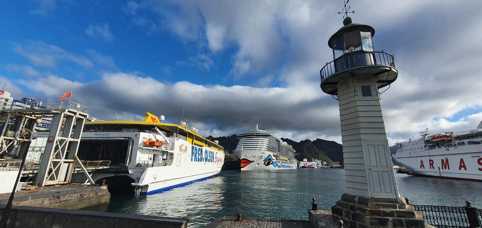 Puertos de Tenerife