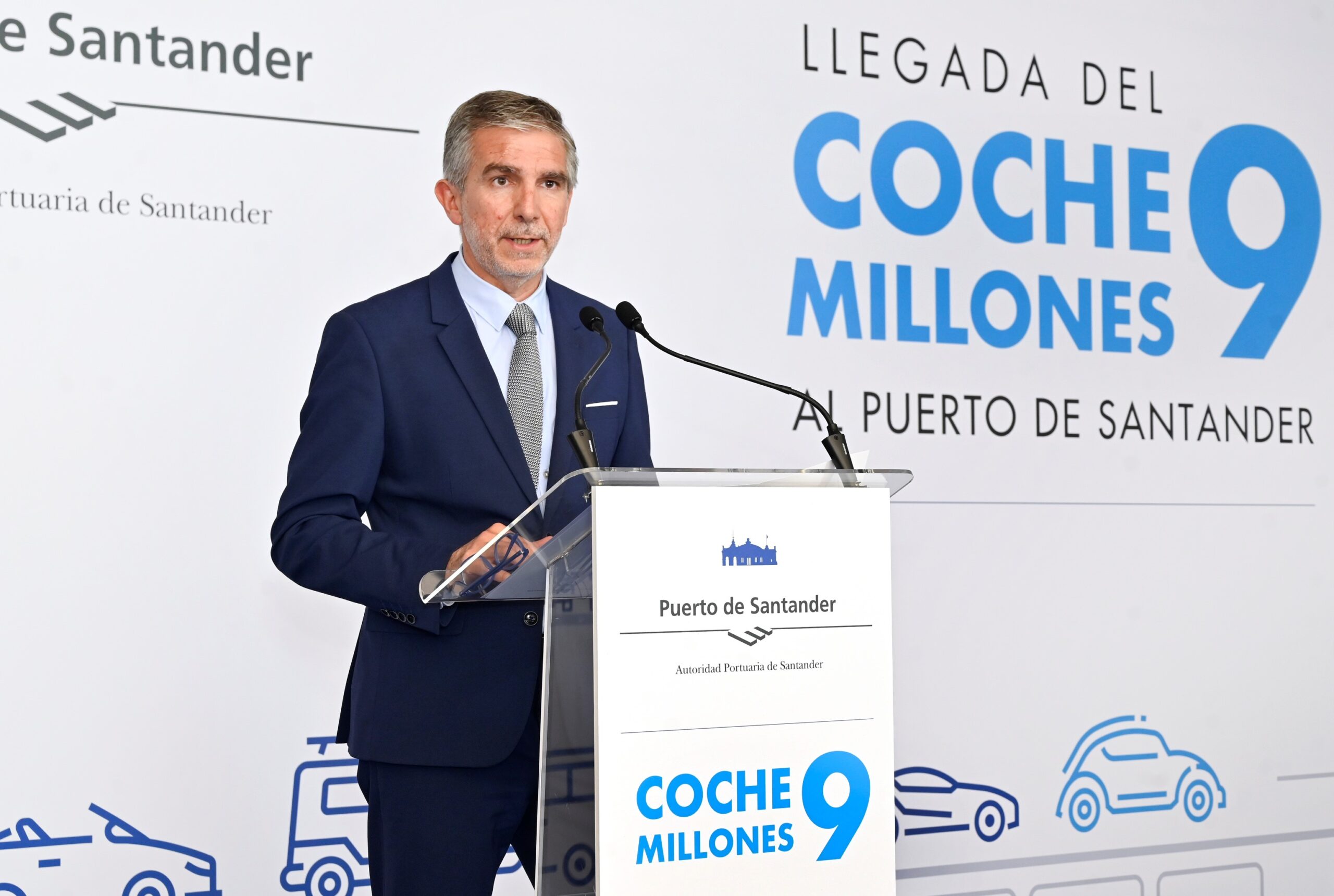 Puerto de Santander - coche 9 millones