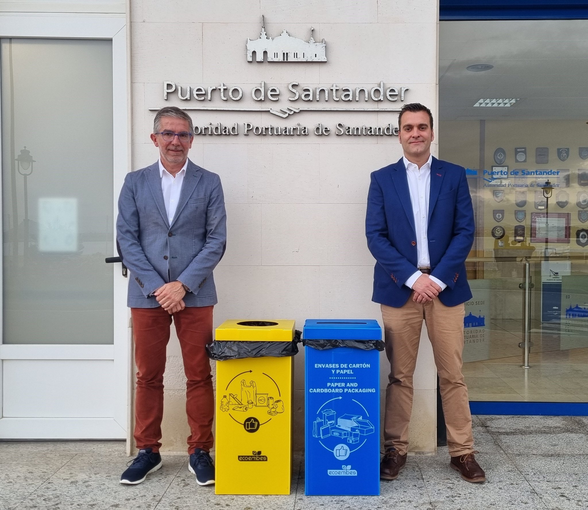 Puerto de Santander - ecoembes