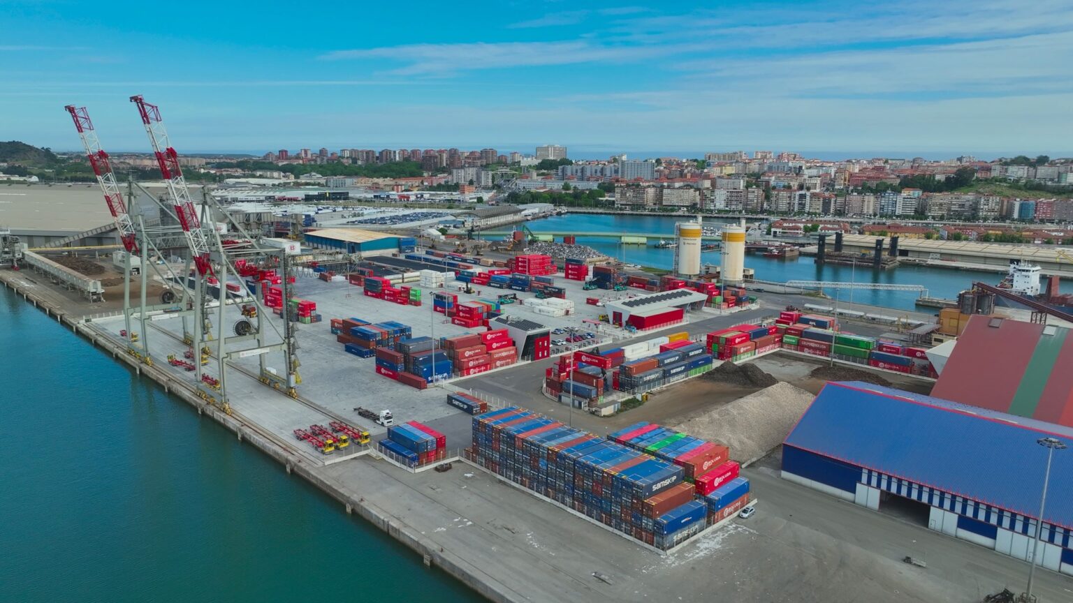 Puerto de Santander - terminal de contenedores