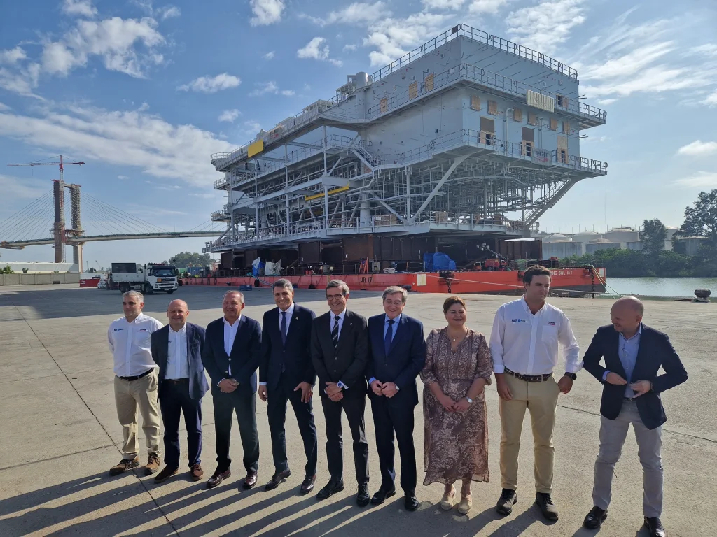 Puerto de Sevilla - TECADE - Subestación eléctrica