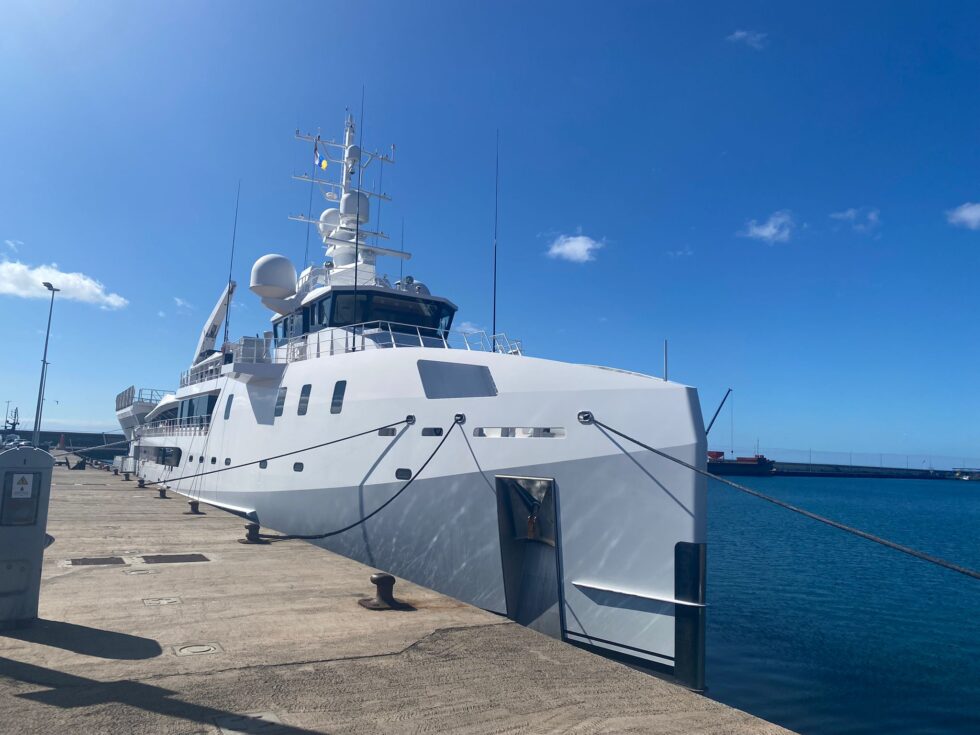 Puerto de Tenerife - Game Changer