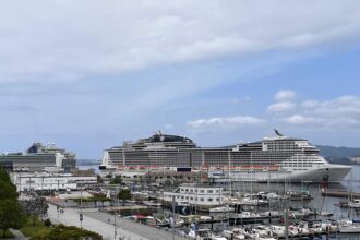 Puerto de Vigo - escalas de cruceros