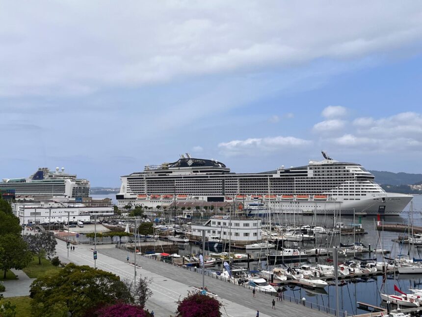 Puerto de Vigo - escalas de cruceros