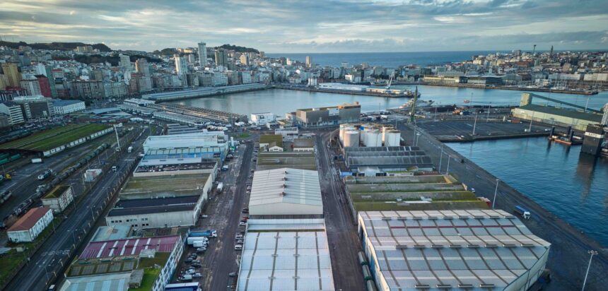 Puerto de A Coruña