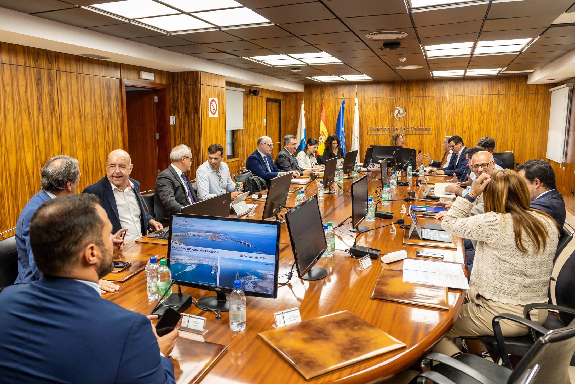 Puertos de Las Palmas - consejo junio 2024