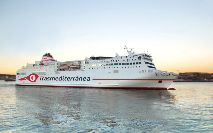 Armas Trasmediterránea - Fortuny - Ex Ciudad Autónoma de Melilla