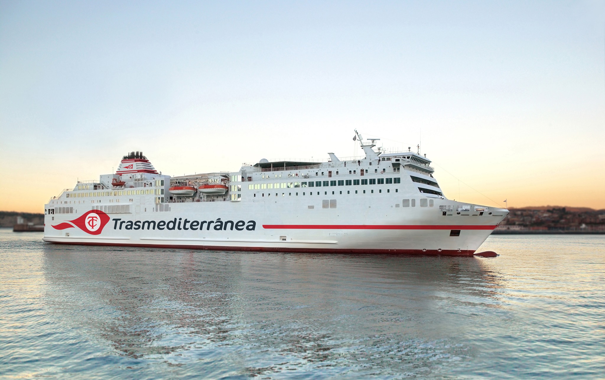 Armas Trasmediterránea - Fortuny - Ex Ciudad Autónoma de Melilla