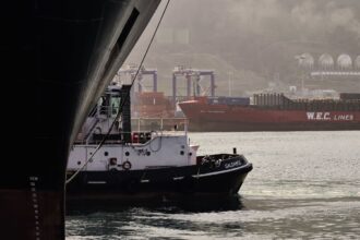 Wec Lines - Puerto de Bilbao - WEC MONDRIAN