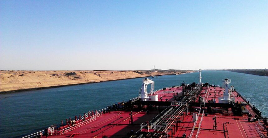 Canal de Suez - cuellos de botella marítimo