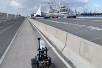 Cybercop, el robot autónomo