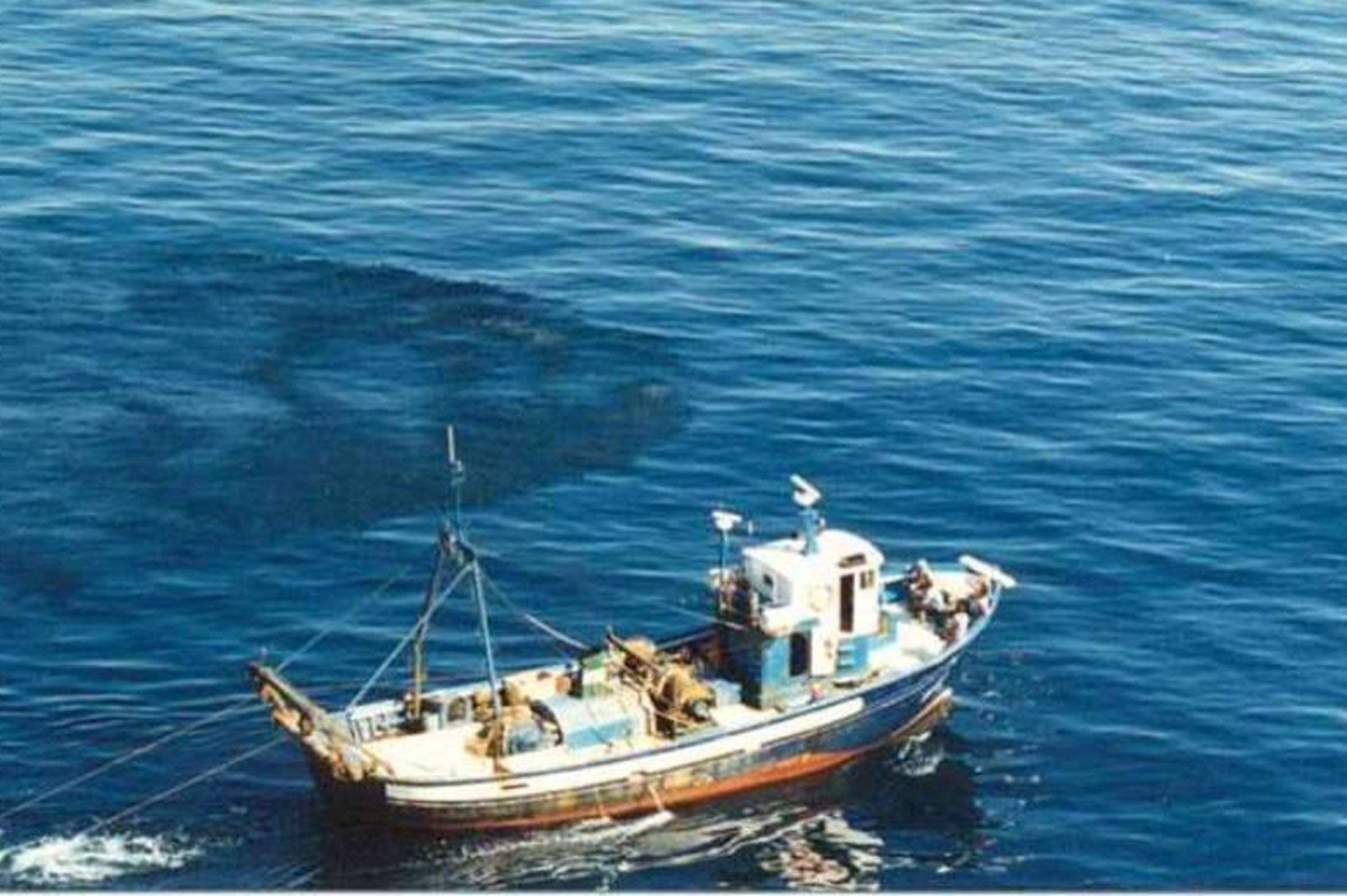 pesca - barco