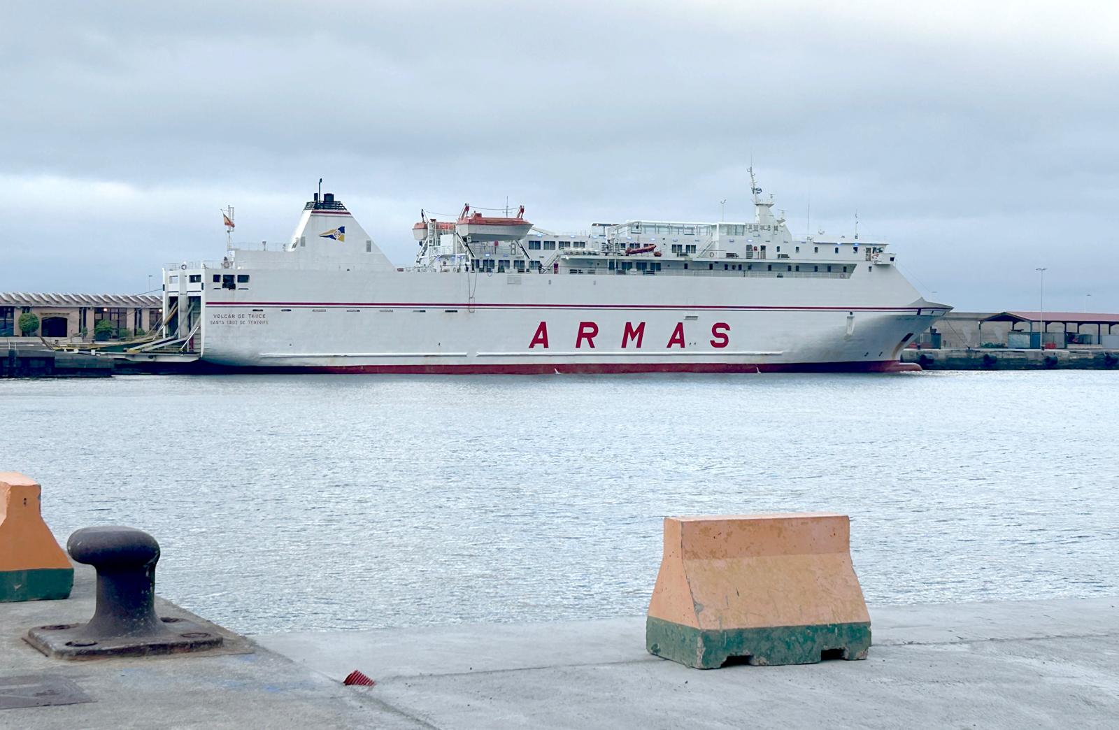 Armas Trasmediterránea - Volcán de Tauce