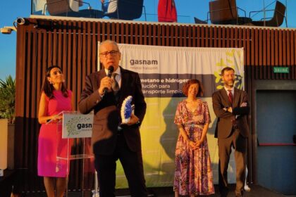 Port de Barcelona - premio GNL