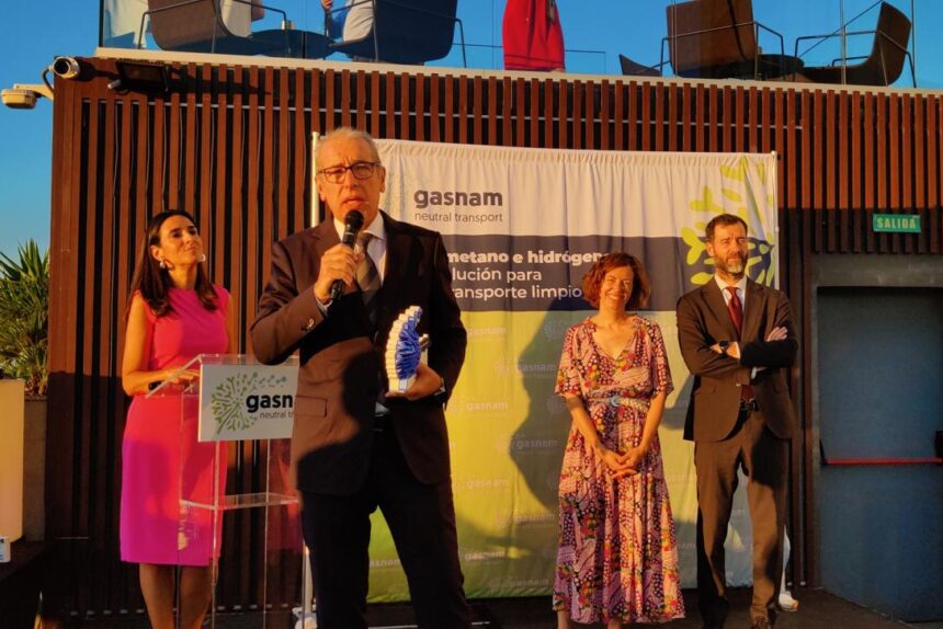 Port de Barcelona - premio GNL