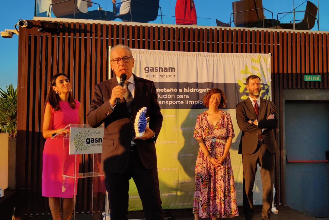 Port de Barcelona - premio GNL