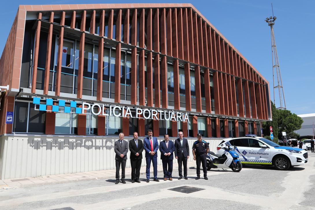 Port de Barcelona - edificio policía portuaria
