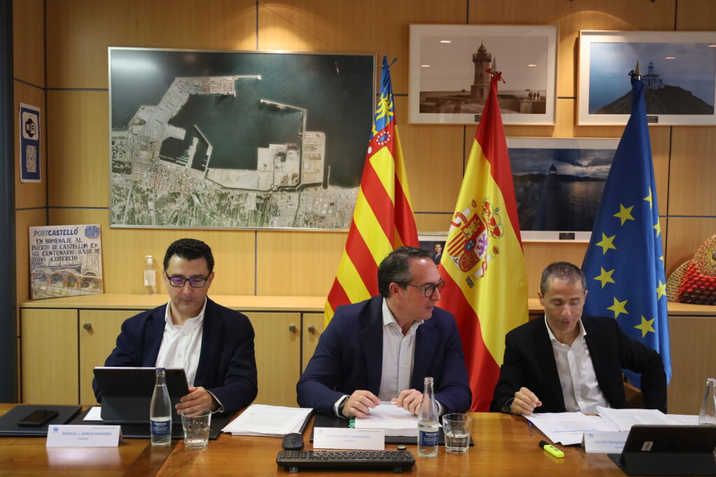 PortCastelló - Hub eólico