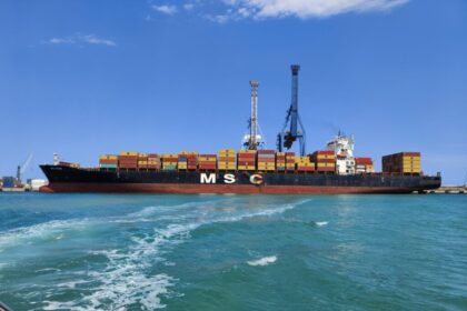 PortCastelló - portacontenedores - MSC