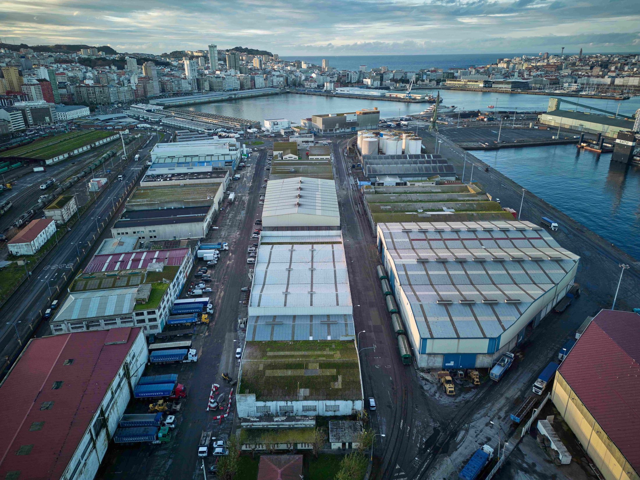 Puerto A Coruña - Plan estratégico