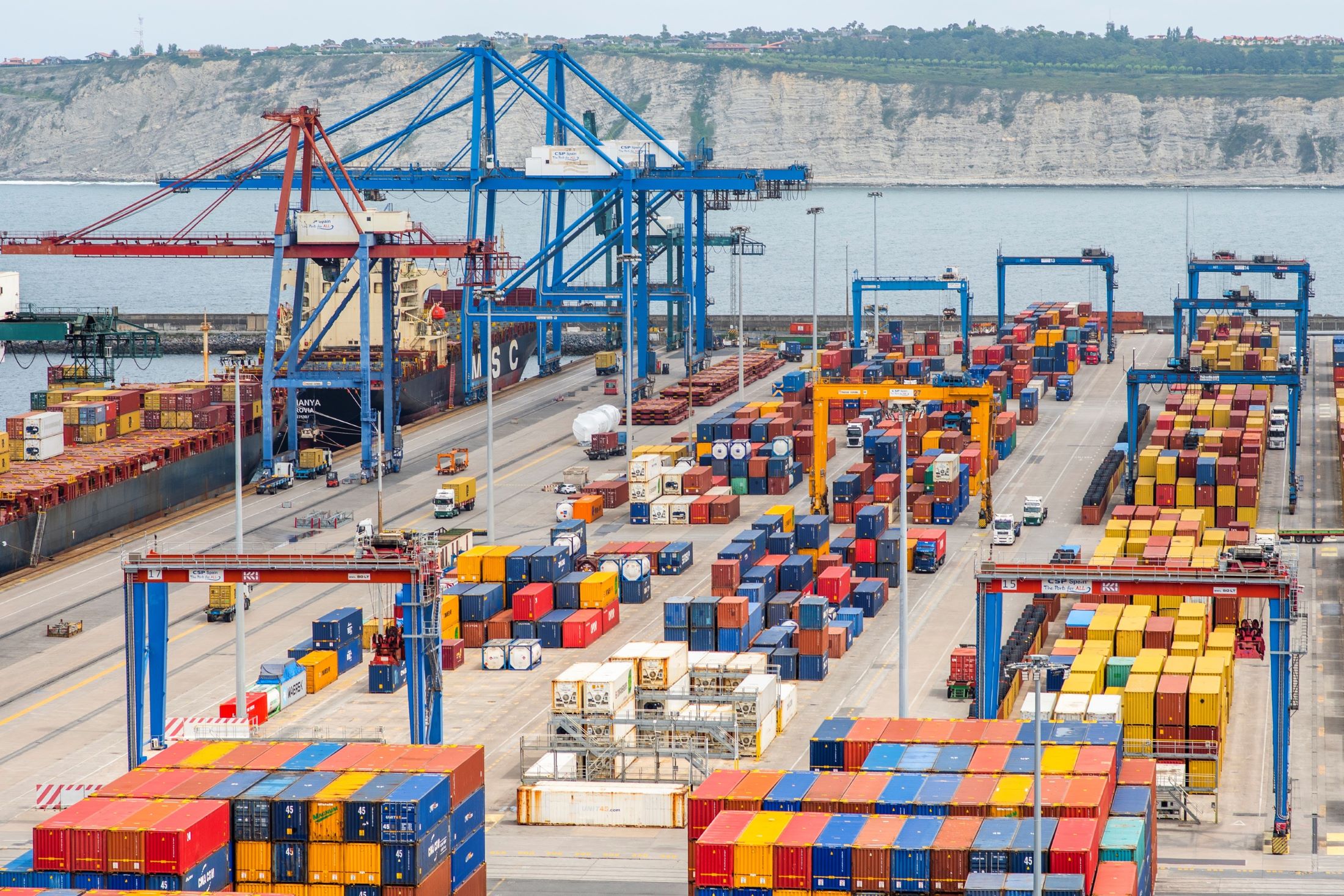 Puerto de Bilbao 2024 -puertos españoles
