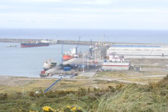 Puerto de A Coruña - Punta_Langosteira - obras