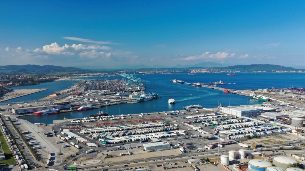 Puerto de Algeciras EEUU