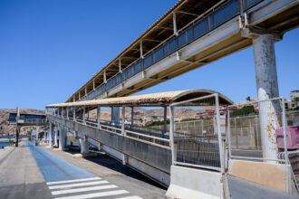 Puerto de Almería -pasarela