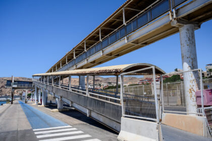 Puerto de Almería -pasarela