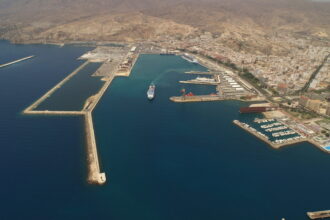 Puerto de Almería - Muelle La Pechina