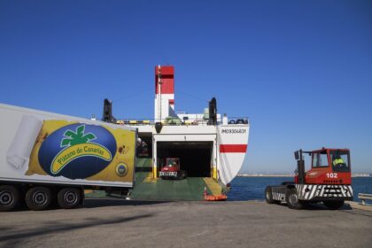 Puerto de Cádiz - Ro-ro - mercancía