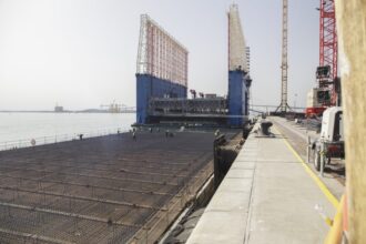 Puerto de Cádiz - terminal contenedores