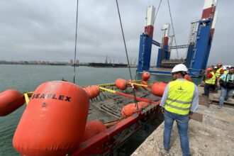 Puerto de Cádiz - pecio Delta