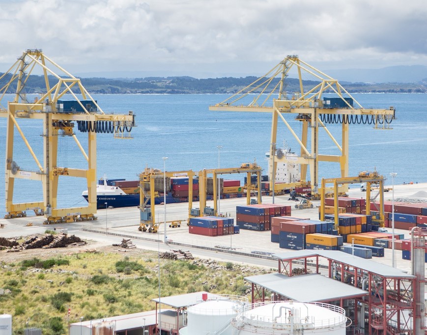 Puerto de Ferrol - Contenedores -2