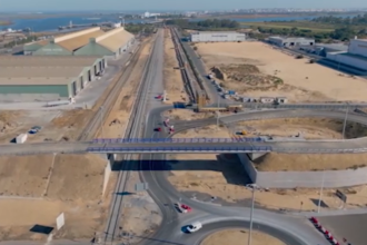 Puerto de Huelva - Acceso único puerto exterior
