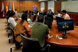 Puerto de Las Palmas - acto con MARPOL