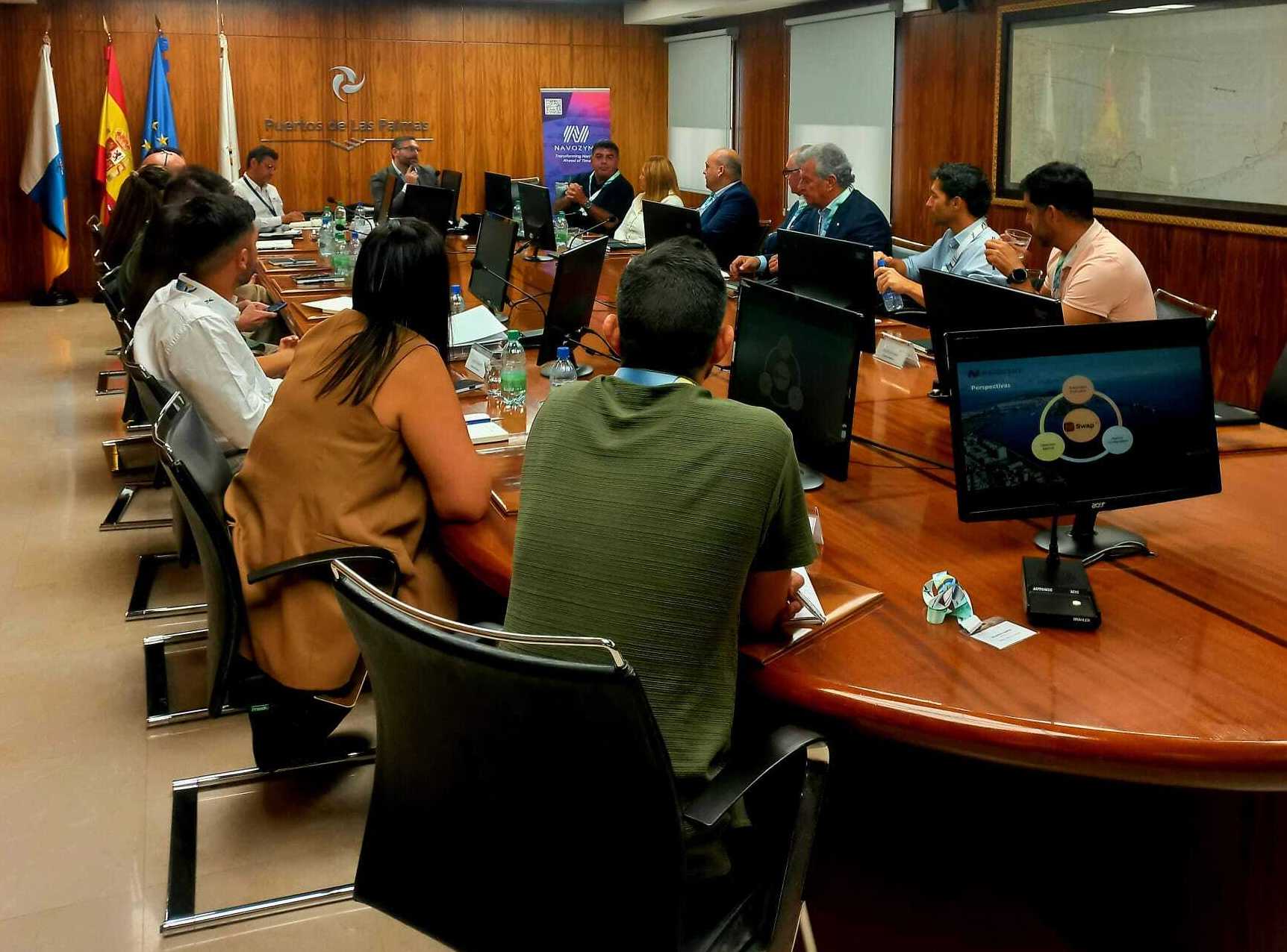 Puerto de Las Palmas - acto con MARPOL