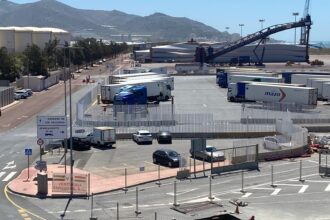 Puerto de Motril - transporte camiones