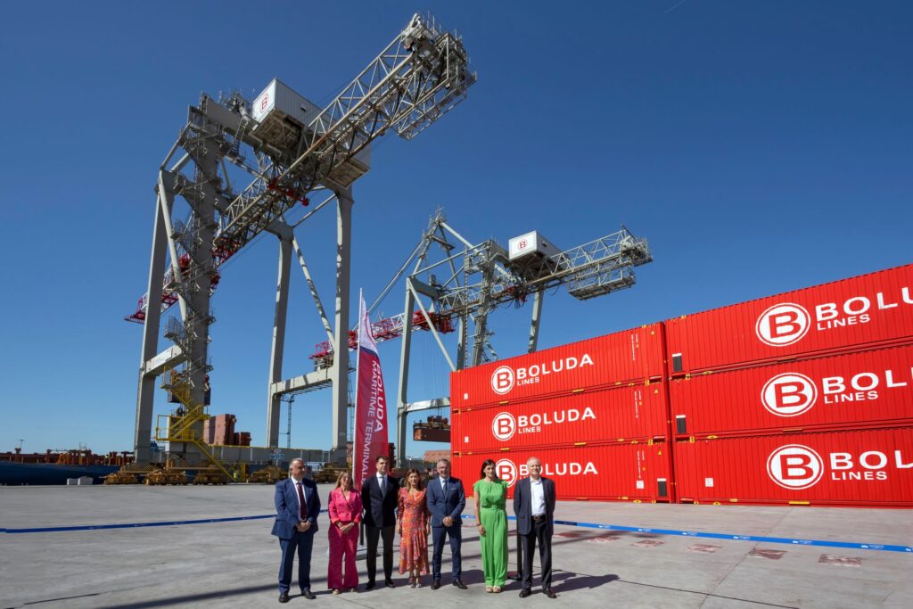 Puerto de Santander - Boluda Maritime Terminal - ampliación