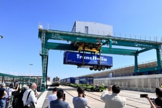 Puerto de Valencia - autopista ferroviaria