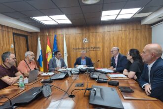 Puertos de Las Palmas - Creación de la Comisión de Bienestar de la Gente del Mar (002)