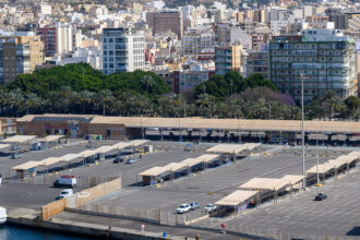 Puerto de Almería - Planta fotovoltaica