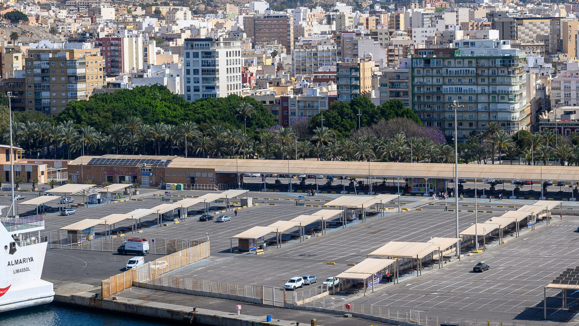 Puerto de Almería - Planta fotovoltaica