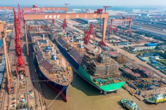 astilleros china gnl