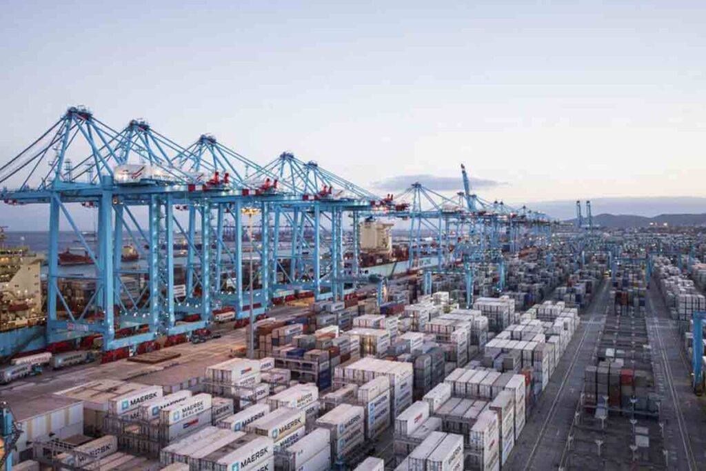 Financial Ports Co. Ports maritime news - África