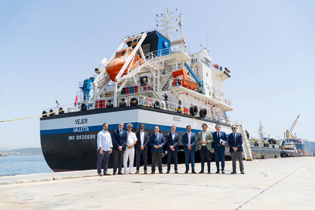 buque tanque VT Vejer - VT Shipping -en el puerto de Algeciras